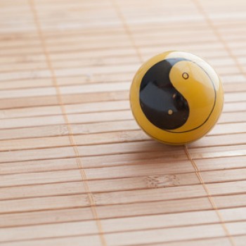 One baoding ball One baoding ball