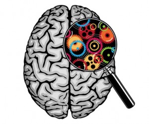 Thinking, idea concept.