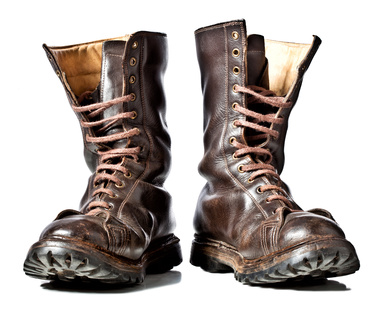 combat boots