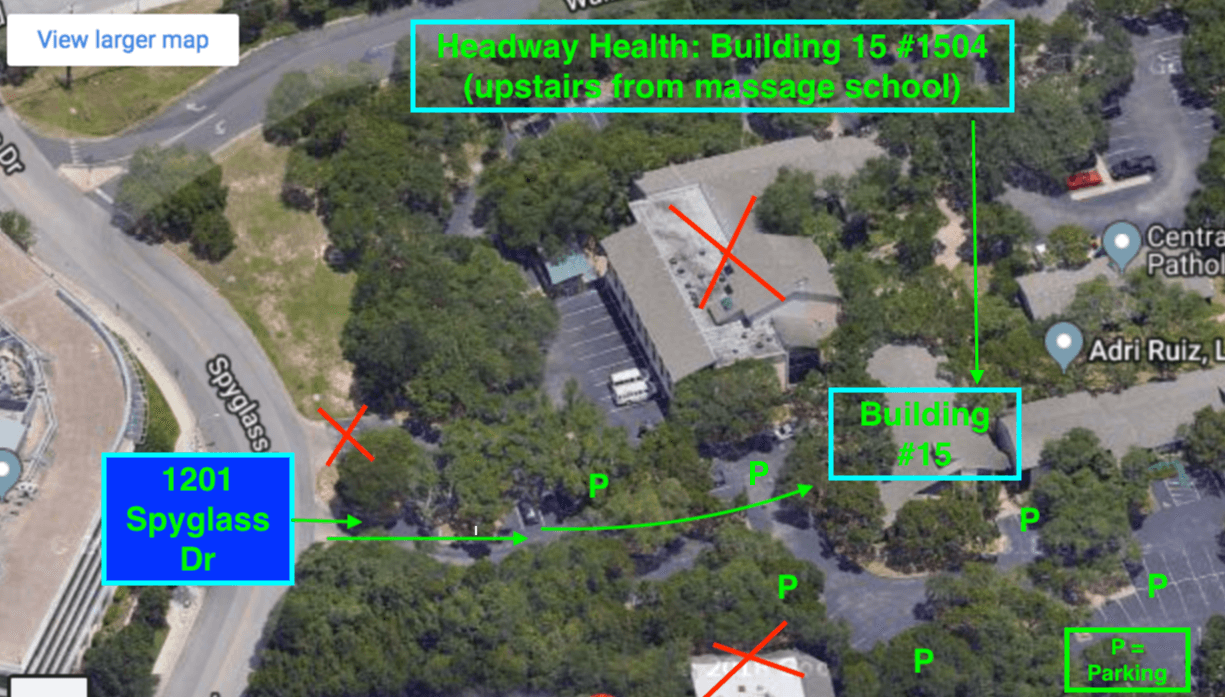 Headway Address 1201